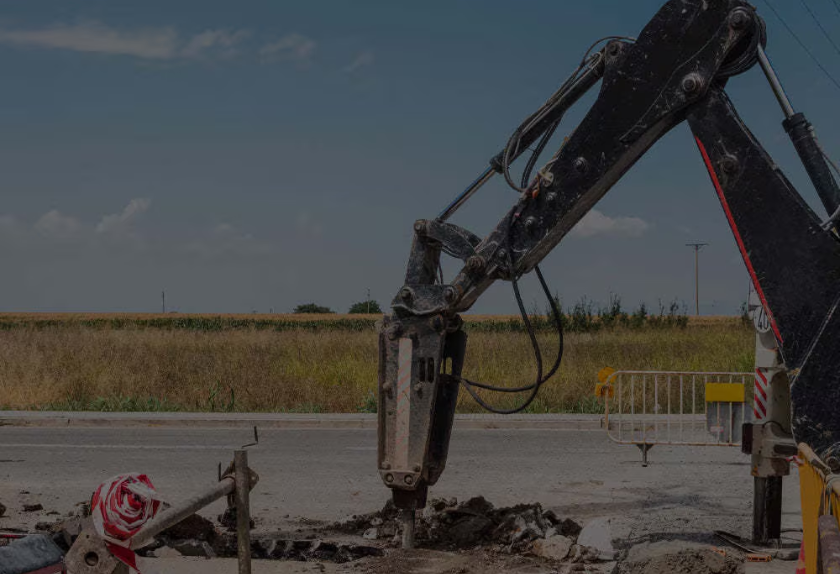 Quarry Breaker Hire